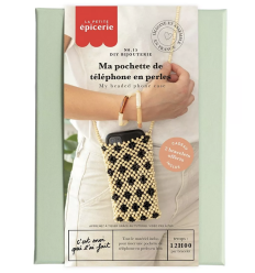 Kit de perles en acrylique (+/- 400 pcs)