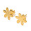 Supports boucles d'oreilles en acier (2pcs)