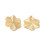 Supports boucles d'oreilles en acier (2pcs)