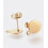 Supports boucles d'oreilles en acier (2pcs)