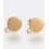 Supports boucles d'oreilles en acier (2pcs)