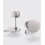 Supports boucles d'oreilles en acier (2pcs)
