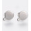 Supports boucles d'oreilles en acier (2pcs)