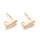 Supports boucles d'oreilles en acier (2pcs)