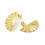 Supports boucles d'oreilles en acier (2pcs)