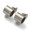 Supports boucles d'oreilles en acier (2pcs)