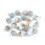 Pendentif pastille inoxydable poinçonnée