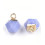 Pendentif pastille inoxydable poinçonnée