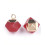 Pendentif pastille inoxydable poinçonnée