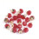 Pendentif pastille inoxydable poinçonnée