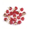 Pendentif pastille inoxydable poinçonnée