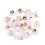 Pendentif pastille inoxydable poinçonnée