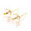 Supports boucles d'oreilles griffes en acier (2pcs)