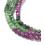 2,5mm - rubis zoisite - Chapelet pierre
