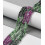2,5mm - rubis zoisite - Chapelet pierre