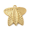 Pendentif pastille inoxydable poinçonnée