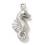 Pendentif hippocampe