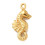 Pendentif pastille inoxydable poinçonnée