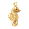 Pendentif pastille inoxydable poinçonnée