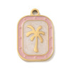 Pendentif pastille inoxydable poinçonnée