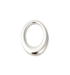 Pendentif anneau ovale
