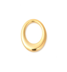 Pendentif anneau ovale