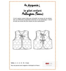 Patron blouse Cicadella