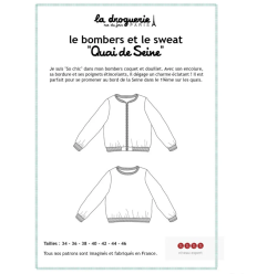 Patron blouse Cicadella