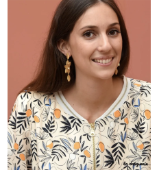 Patron blouse Cicadella