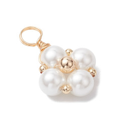 Pendentif petite piece lisse 4mm