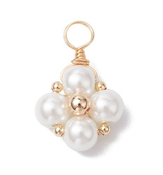 Pendentif petite piece lisse 4mm