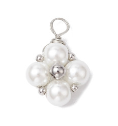 Pendentif petite piece lisse 4mm