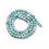 3mm - Chapelet pierre - turquoise