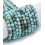3mm - Chapelet pierre - turquoise
