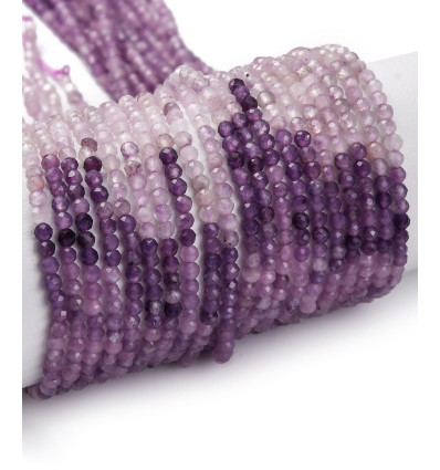 2mm - Chapelet pierre - tourmaline