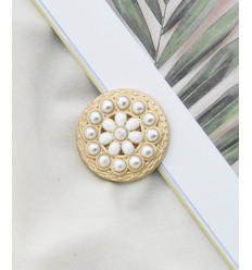 Bouton Mat Atelier Brunette