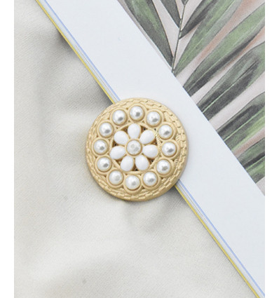 Bouton Mat Atelier Brunette