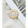 Bouton Mat Atelier Brunette