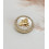 Bouton Mat Atelier Brunette