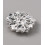 25mm - Bouton trench 4 trous