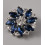 25mm - Bouton trench 4 trous