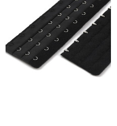 Attache arrière pour soutien gorge (3 crochets)
