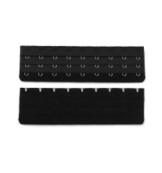 Attache arrière pour soutien gorge (3 crochets)