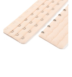 Attache arrière pour soutien gorge (3 crochets)