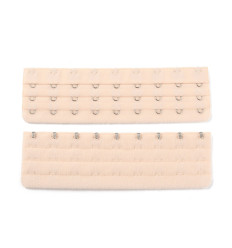 Attache arrière pour soutien gorge (3 crochets)