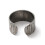 Bague large avec anneau soudé