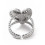 Bague coeur