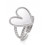 Bague coeur