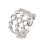 Bague triple avec rond