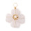 Pendentif petite piece lisse 4mm
